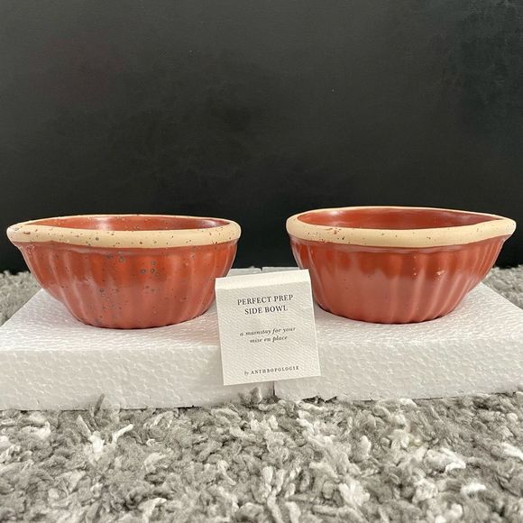 NIB Anthropologie Heritage Mise En Place Bowl Set - Picture 1 of 5